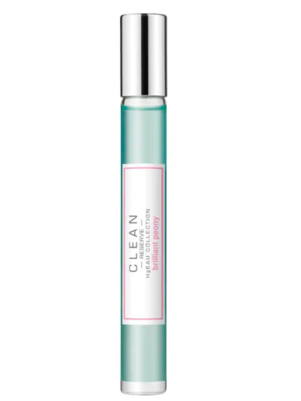 Clean H2eau Brilliant Peony EDP rollerball 10 ml
